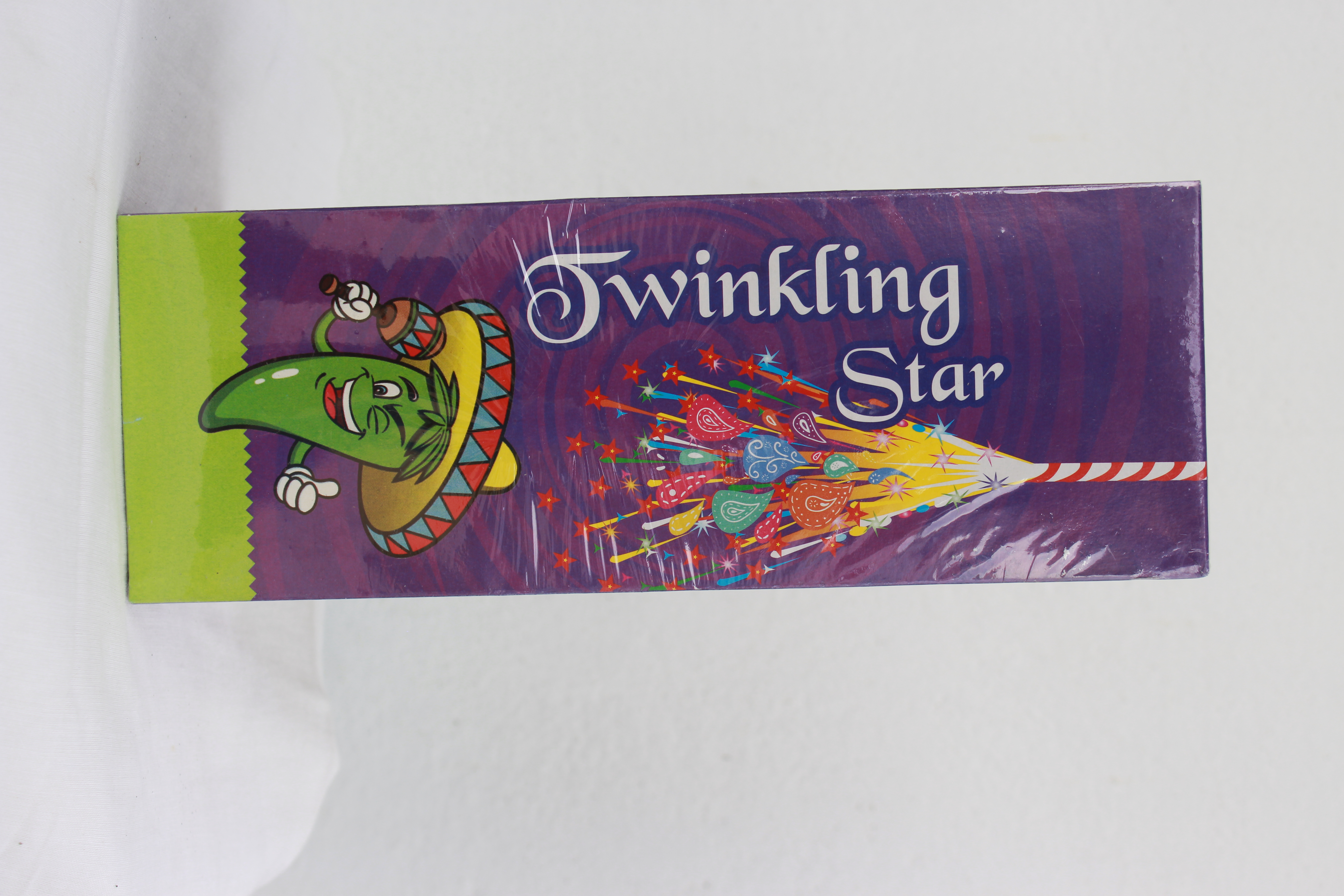 4" Twinkling Star (10 Pcs)