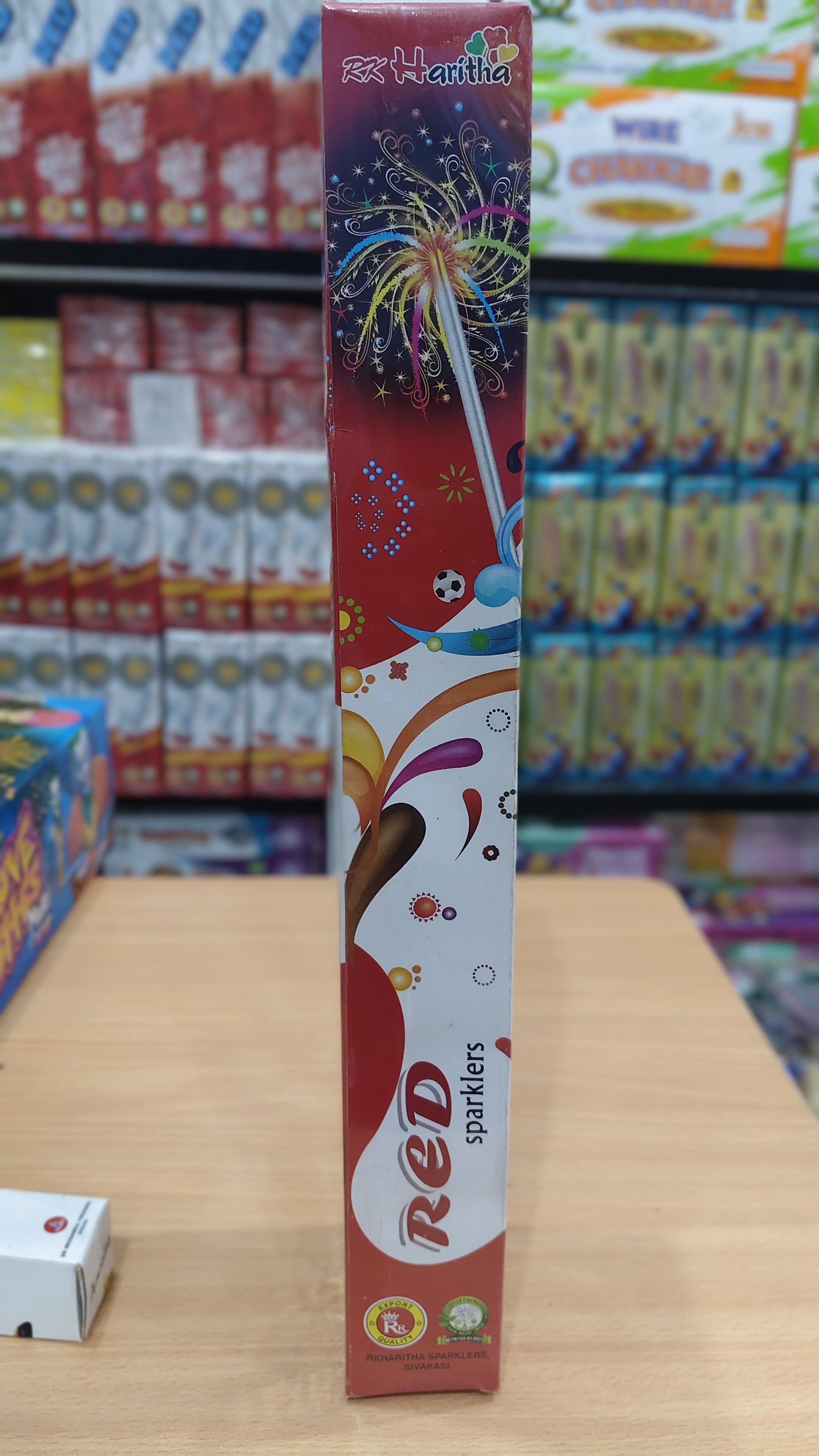 30cm Red Sparkler (5 Pcs)